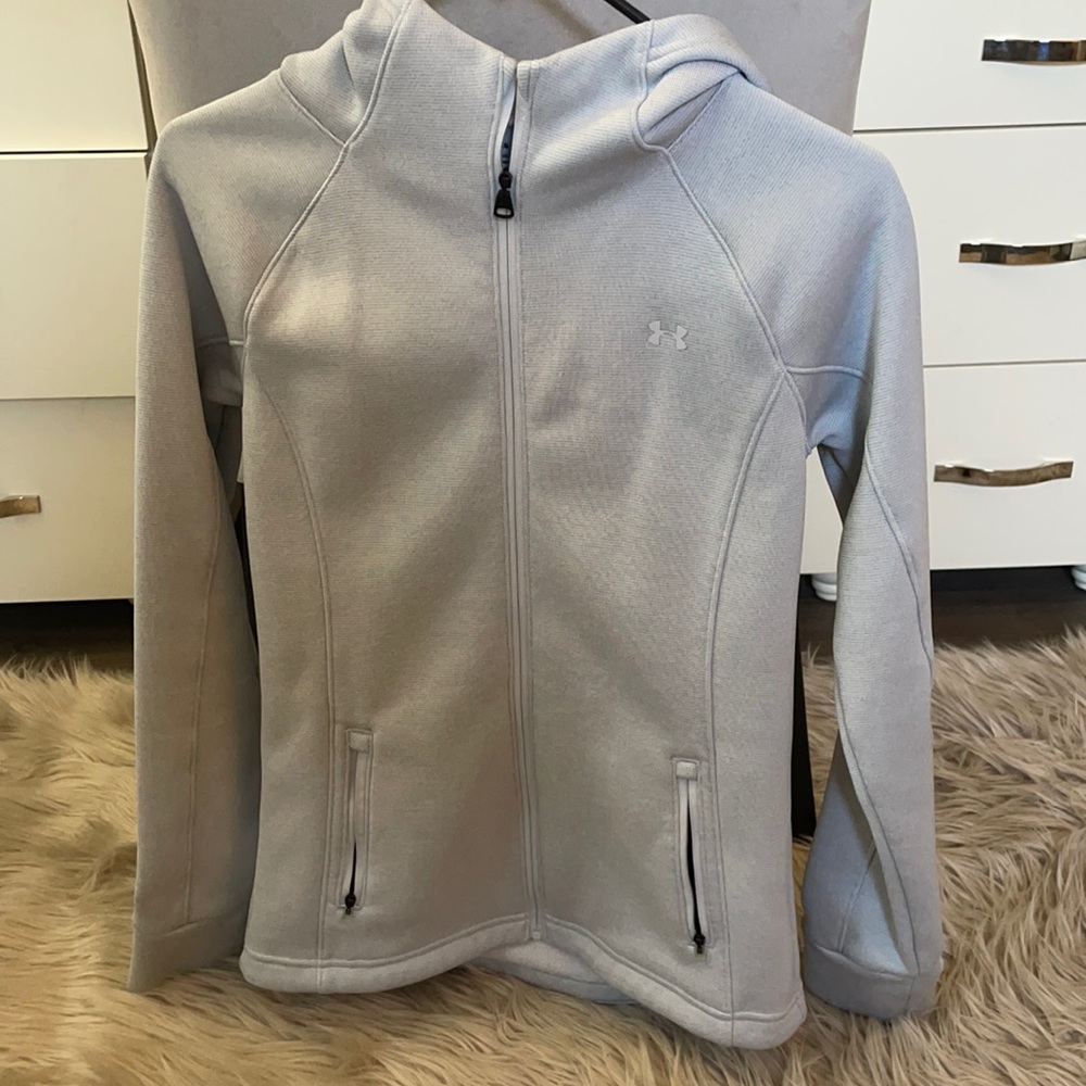 Under armor zip up